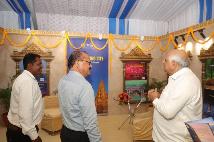 Gujarat: CM Bhupendra Patel inaugurates Bharat Parv