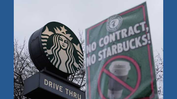 Starbucks union says 30 more US stores are joining week-old strike, including locations in Cleveland and Westlake