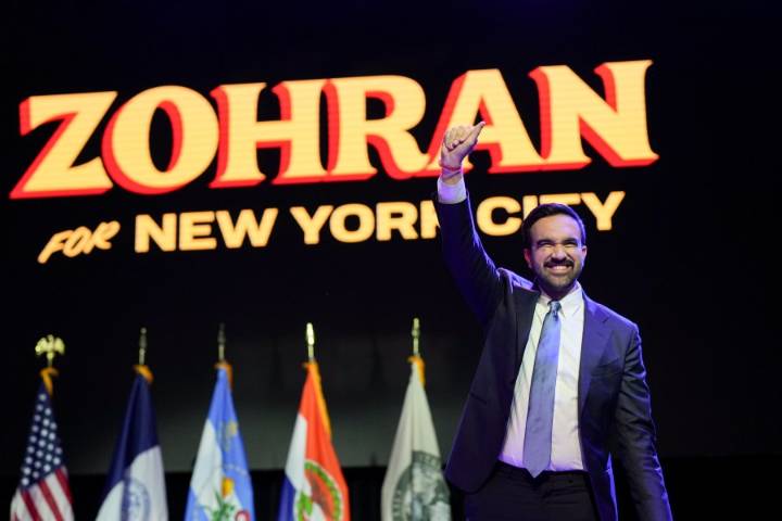 Mamdani invokes immigrants in victory speech: ‘This democracy is yours too’