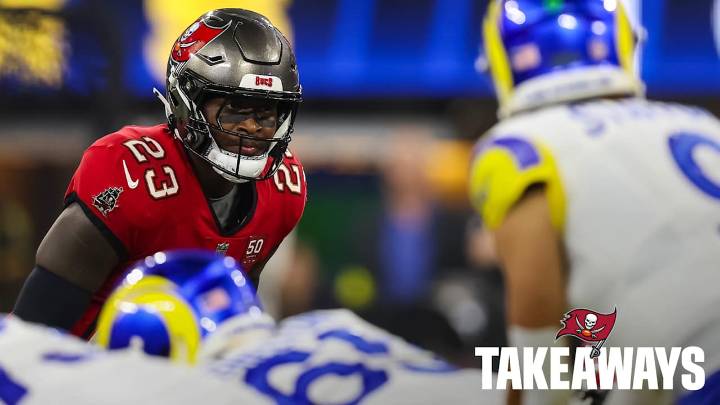 Takeaways from Buccaneers