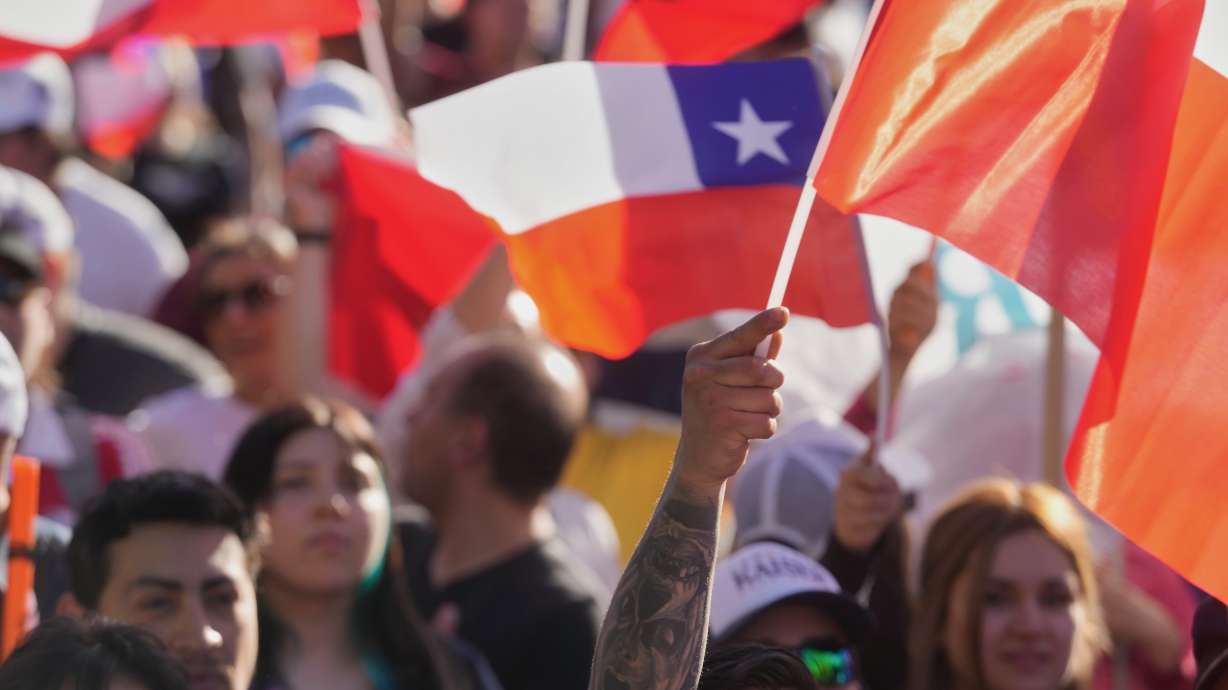 Some Chileans in Utah heading to the polls Sunday to vote for Chile's new president