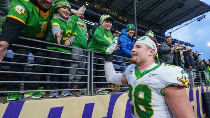Oregon’s Bryce Boettcher talks ‘Caucasian Collision…