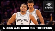 Why the Spurs' loss vs. Suns will help
