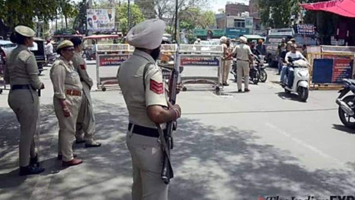 Show-cause issued to escort vehicle driver who hit Lt Gen’s car: Punjab Police