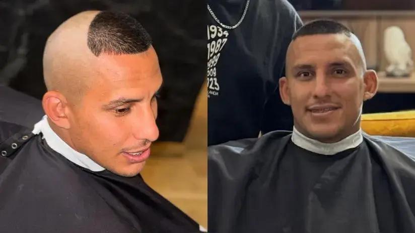 Alex Valera Nazario: delantero crema cumplió su promesa y se hizo el corte Ronaldo 'El Fenómeno' [VIDEO]