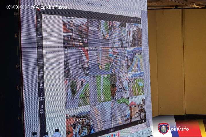 Alcaldía de Pasto presenta avances del proyecto de cámaras de seguridad en foro ciudadano