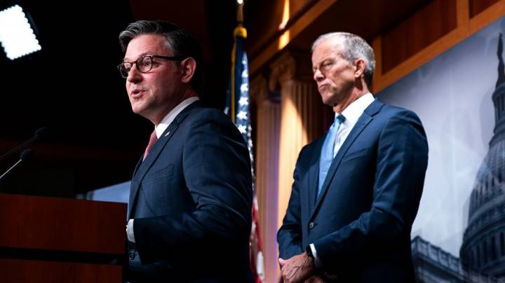 How long is the government funded in latest deal?