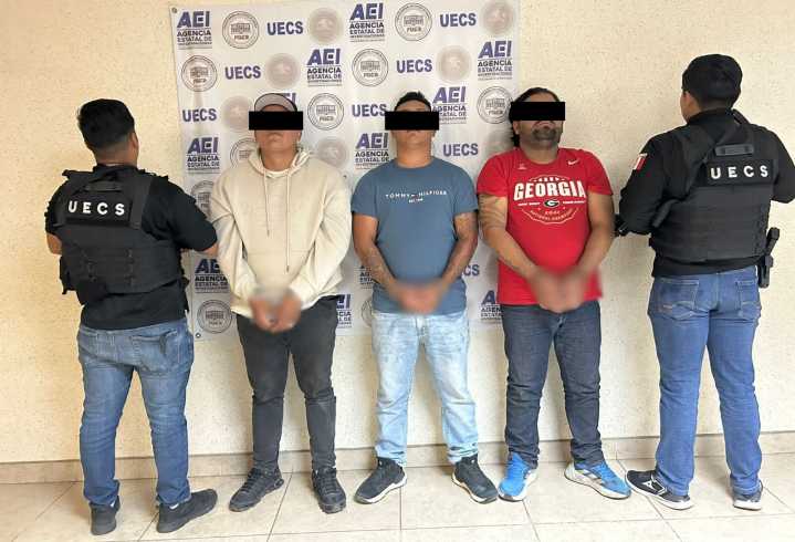 Detienen a tres por secuestro exprés y extorsión mediante préstamos “Gota a gota” en #Oaxaca de Juárez