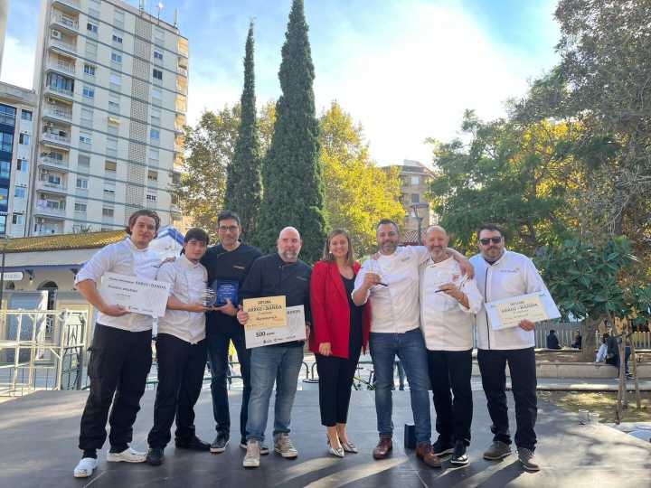 Restaurante Pistorum, ganador del III Concurso de Arroz a Banda de Castellón