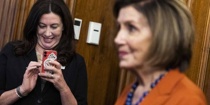 Nancy Pelosi's daughter announces run for blue state Senate seat