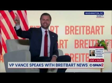 JD Vance Tells 'Hilarious' Story Around Shutdown