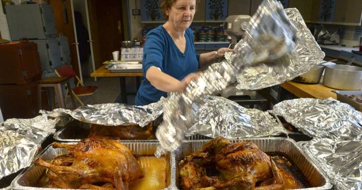 Give thanks: Find free Thanksgiving meals, food supplies in the Kanawha Valley