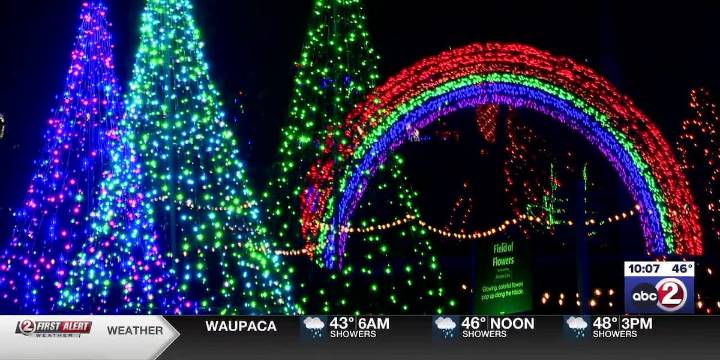 Sneak peek at botanical garden’s 29th annual ‘Garden of Lights’