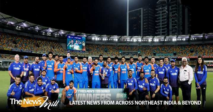 “We came back from 0-1 down, credit to all the boys”: Suryakumar Yadav praises India’s resilience in T20I series win over Australia