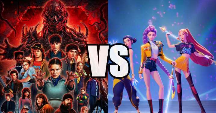Stranger Things vs. Guerreras Kpop: ¿Quién será el líder de audiencia?