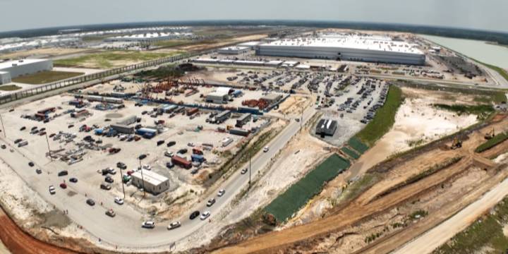 Construction resumes at HL-GA Battery Company two months after ICE raid
