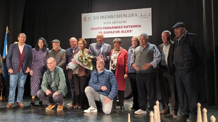 Benito Fernández Enterría, "El rapaz de Alles", Premio Muslera