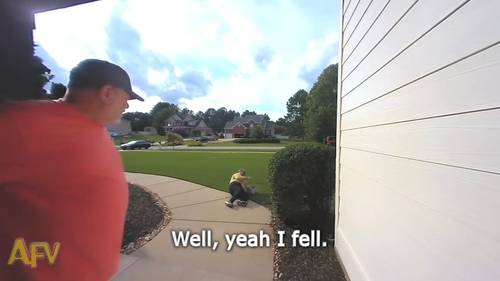 Clayton couple will be featured on 'America's Funniest Home Videos' this weekend