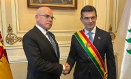 Gobierno del Perú extiende saludo oficial a Rodrigo Paz, nuevo presidente boliviano