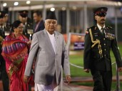 Nepali President Paudel Advocates for Global Social Development and Climate Action in Doha