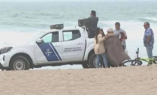 Tras una semana de rastreo, finalizó la búsqueda del joven argentino desaparecido en el mar de Chile