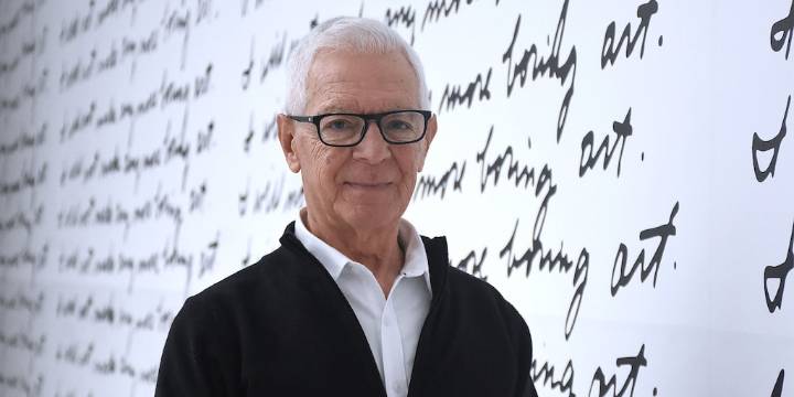 Eduardo Costantini compartió un paseo en familia por Filadelfia y contó que prestó obras de su colección para una muestra en esa ciudad