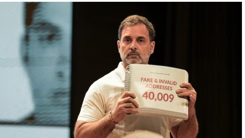 Judges, Bureaucrats, armed forces slams Rahul Gandhi's vote theft claims