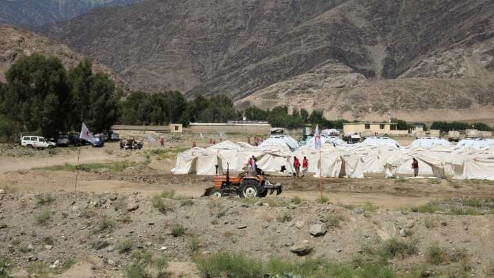 6.3-magnitude earthquake strikes Afghanistan's Hindu Kush region