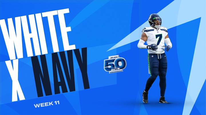 Seahawks Unveil Uniform Combination For Week 11 at Rams