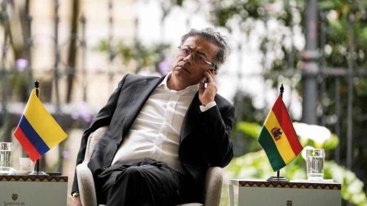 Petro dijo que no apoya a Maduro, pero tampoco “una invasión” de Venezuela: “Quiero una solución política y pacífica”