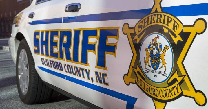 1 charged with death by distribution in Guilford County NC