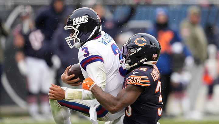 Giants pass on Russell Wilson as starter following Dart's injury