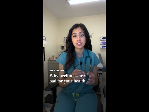 Why perfumes are bad for your health