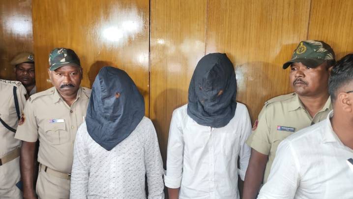 Police busts major gun racket in City; two held