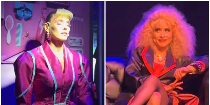 Así reaccionó María León a la actuación de Mar Contreras en Mentiras El Musical: “Su cara me representa”