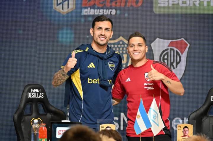 Boca y River paralizan un país con un choque crucial en La Bombonera