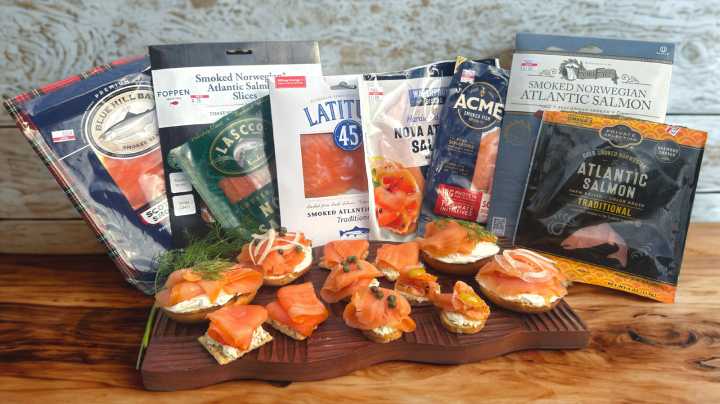 8 Grocery Smoked Salmon Brands Ranked From Worst To Best