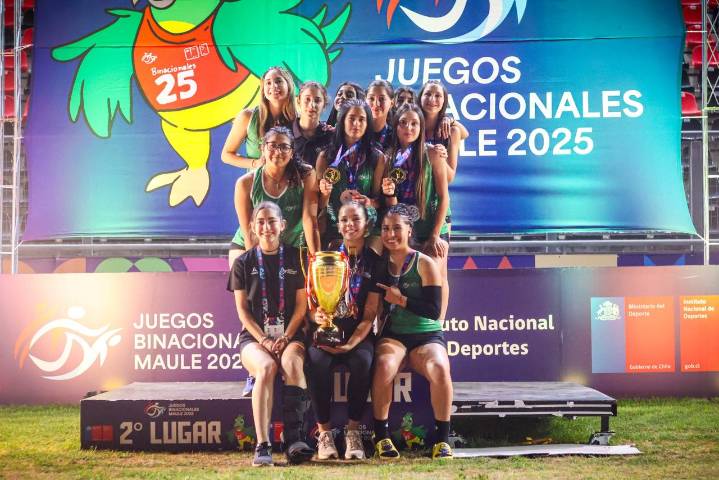 Maule logra actuaciones históricas en las últimas jornadas de los Juegos Binacionales 2025