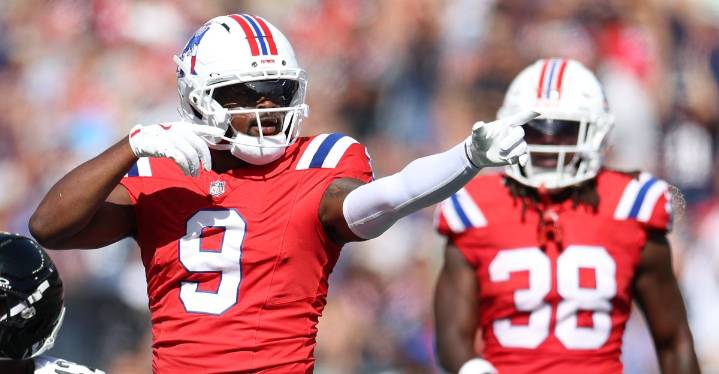 Patriots vs. Buccaneers Friday injury report: Three starters ruled out for Week 10