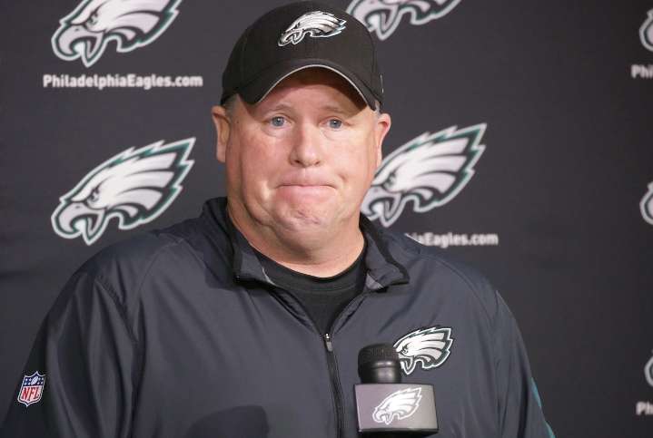 Former Eagles coach Chip Kelly fired as Raiders offensive coordinator