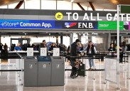 Travelers reminisce as Pittsburgh International prepares for an overnight transformation