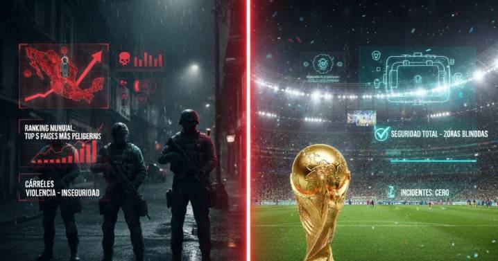 México figura entre los más peligrosos, pero cárteles no tocarán el Mundial: Este es el motivo