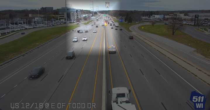 New video shows fiery crash on Beltline, police aim to reduce reckless driving