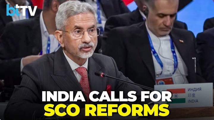 EAM Jaishankar In Moscow: India Seeks SCO Reforms, Fair Trade & Zero Tolerance On Terrorism