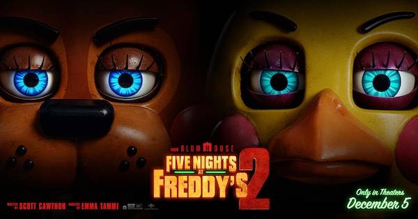 Ticket Giveaway for “Five Nights at Freddy’s 2” Advance Screening