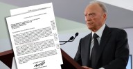 Renuncia de Alejandro Gertz Manero a la FGR: ¿Por qué el fiscal dejará dos años antes su cargo?