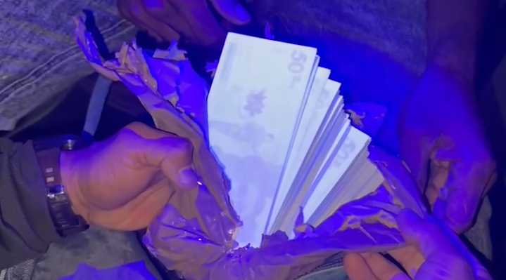 Cae en Nariño hombre con $50 millones en billetes falsos