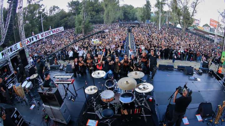 Más de 50 mil personas asistieron al festival internacional de las cuatro casas en el parque N...