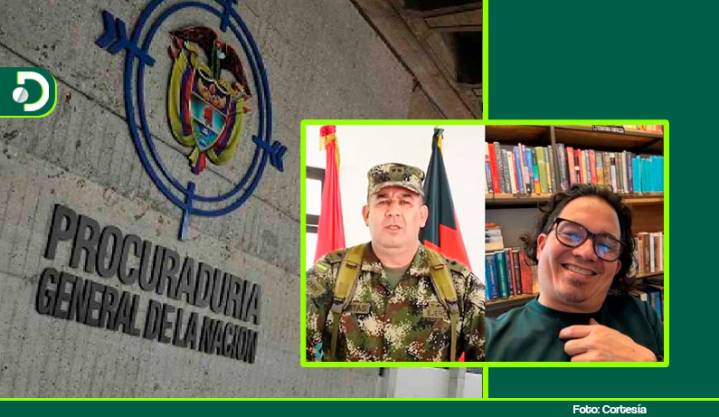 Procuraduría suspende al general Huertas y a Wilmar Mejía del DNI por presuntos nexos con las disidencias