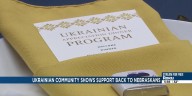 Ukrainian community shows support back to Nebraskans